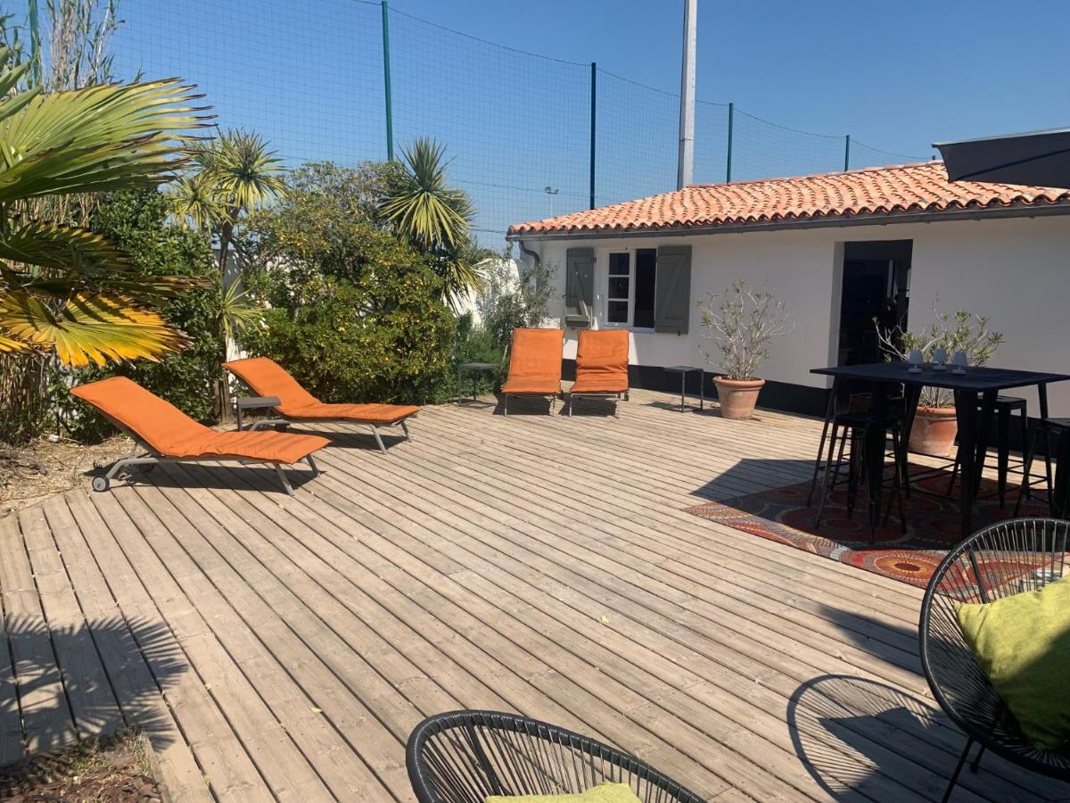 Beach Cottage Le Bois-Plage-en-Ré Екстериор снимка